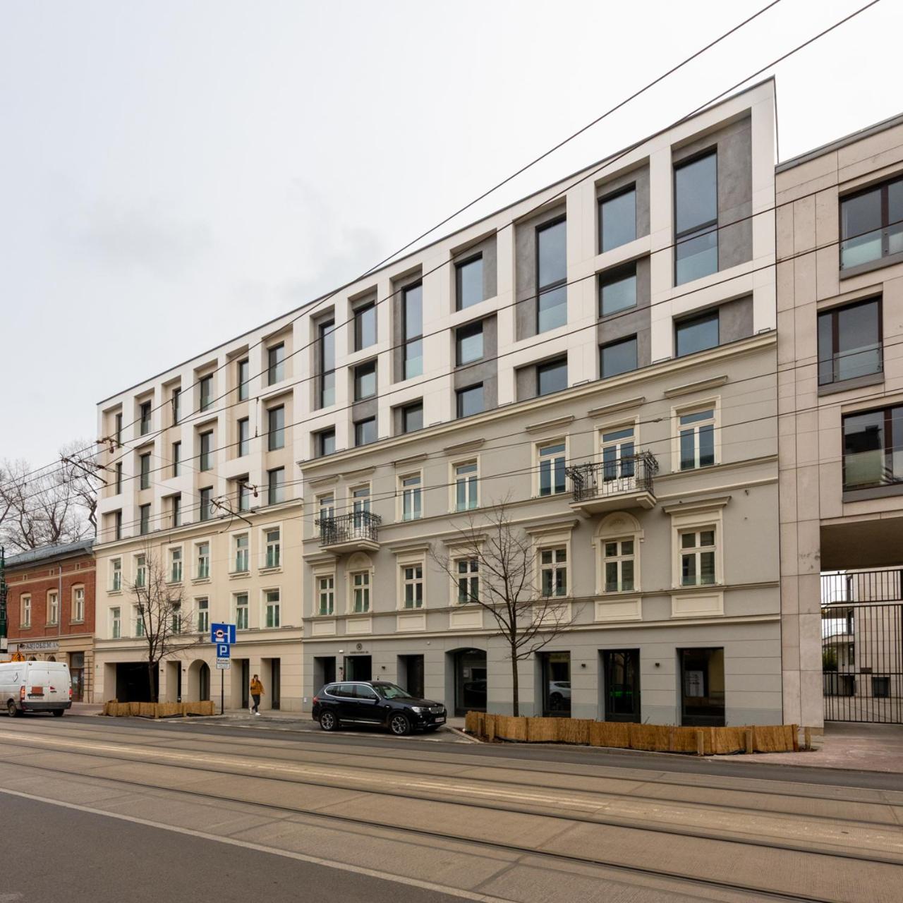 Wawel View Stylish Apartment Krasków Exterior foto